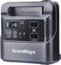 330W 288Wh 80000mAh Portable Power Station with 110V AC Outlet Z924952