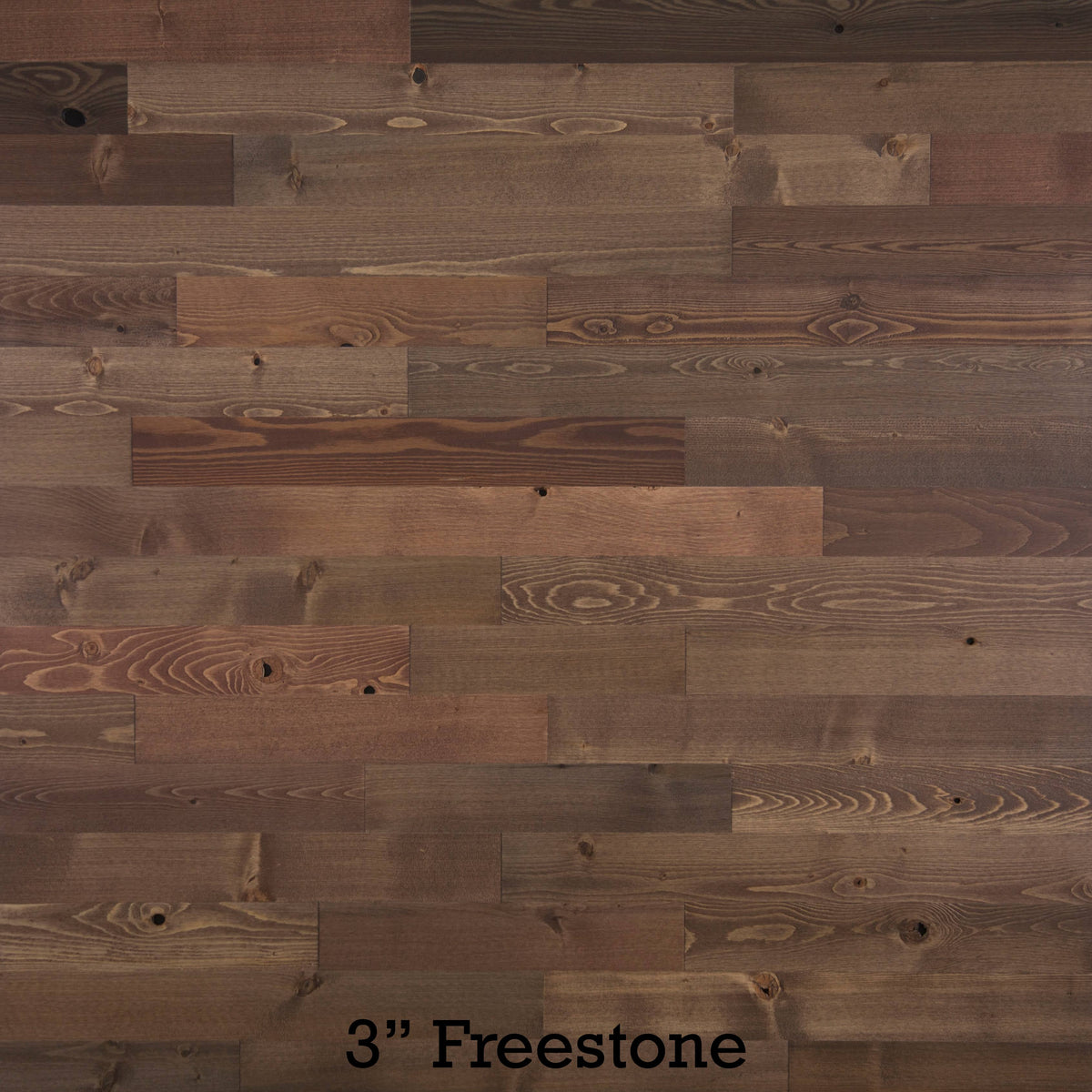 Reclaimed Wooden Wall Planks, Peel and Stick, 10 Sq. ft G876