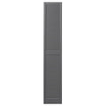 Gray Louvered Shutter K749