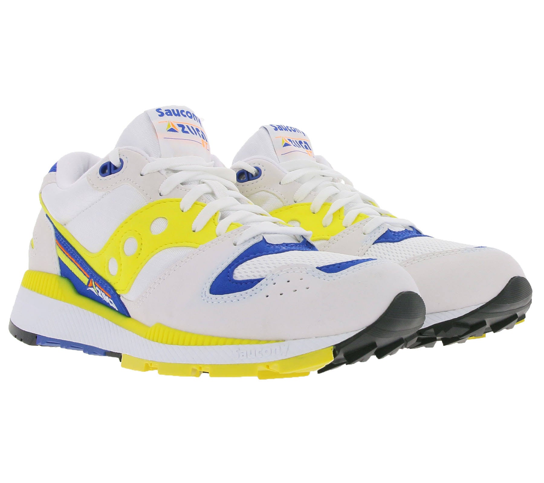 White/Yellow/Blue Saucony Shoes H820324