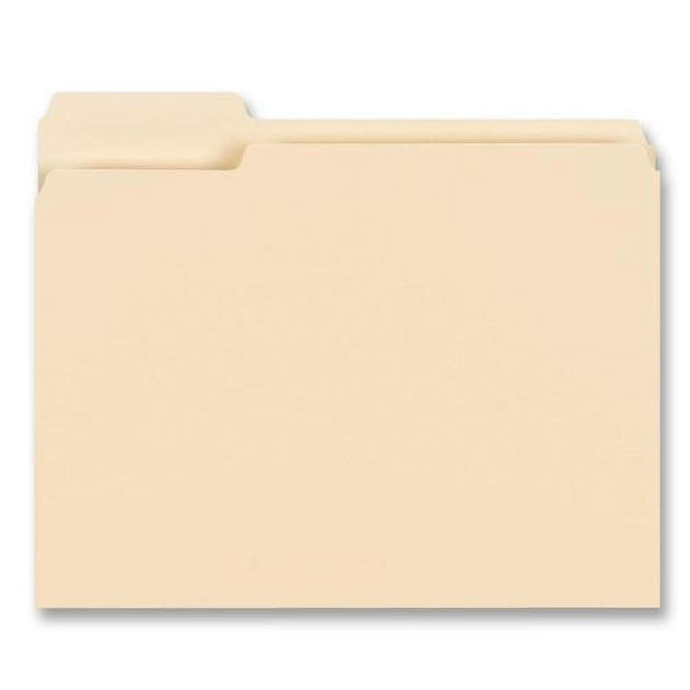 1/3 Cut Tab File Folders G950740