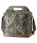 Green 12 Pack Camo Cooler T49773