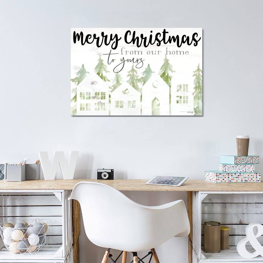 Christmas Canvas Art F1664
