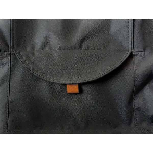 Grey Waterproof Car Bench Seat Cover U457