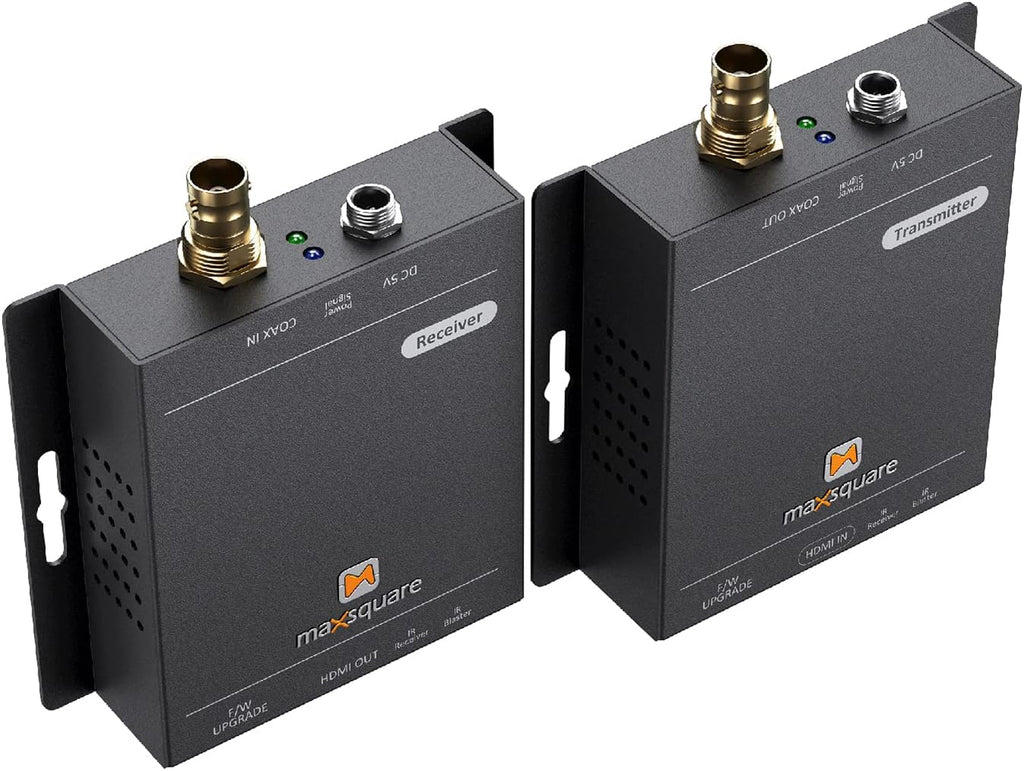 True 4K HDMI Coax Extender over Single Coaxial Cable F236630