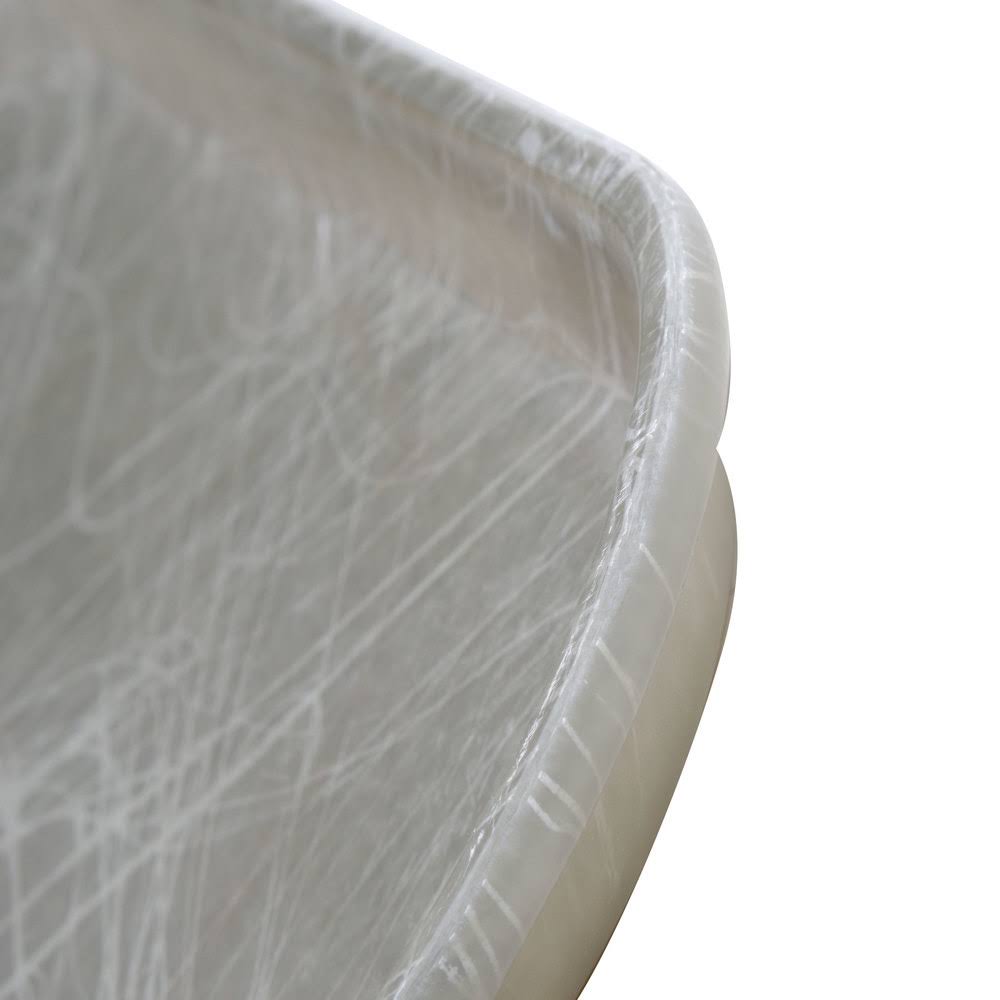 12x22 x 16 5/16x22 Rectangular Fiberglass Tray - 12/Case T33782
