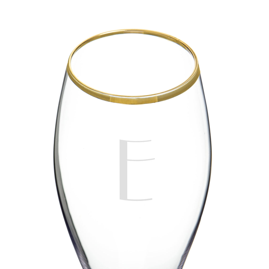 Gold Champagne Flutes and Cake Serving Set H7106