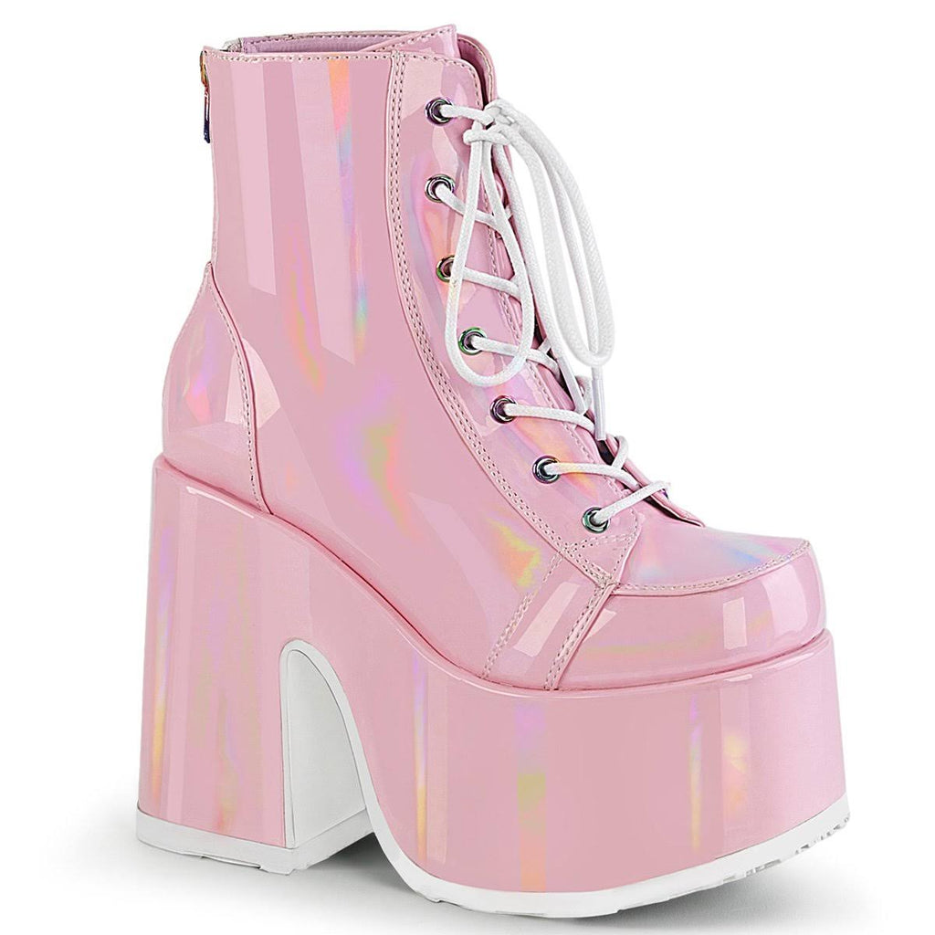 White Vegan Leather Shoes J9934