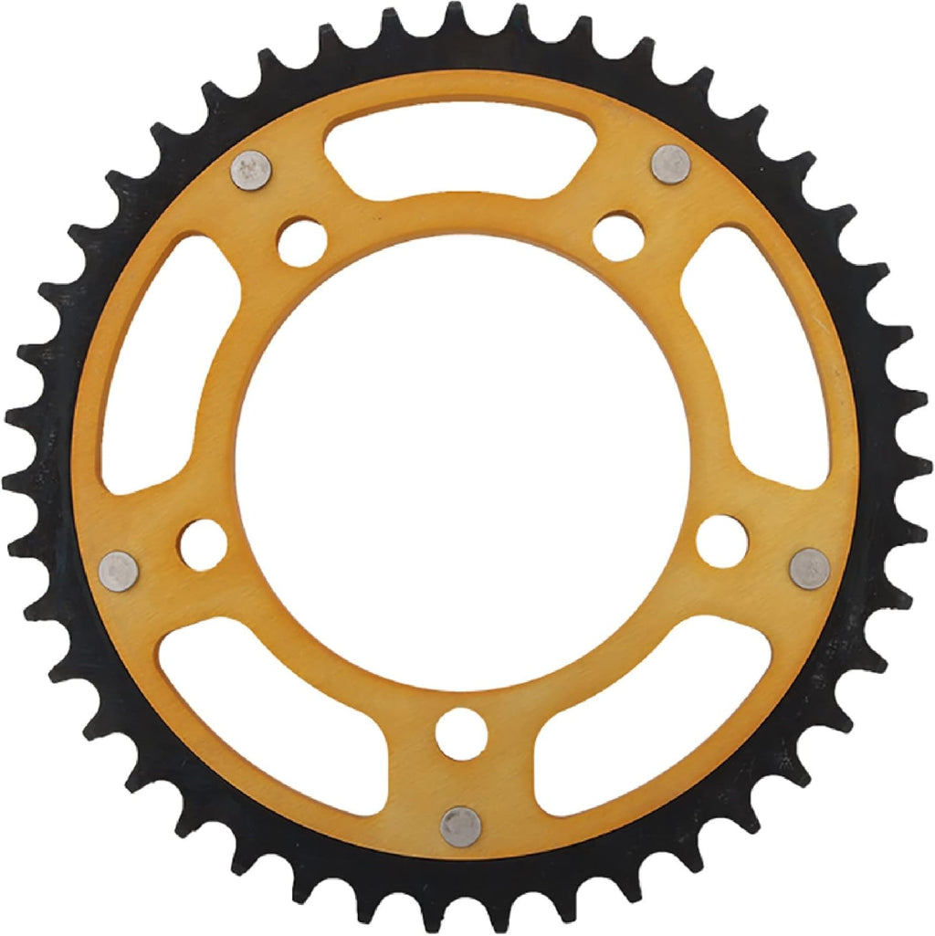Gold Stealth Sprocket 43T Chain Size 525 Q9493