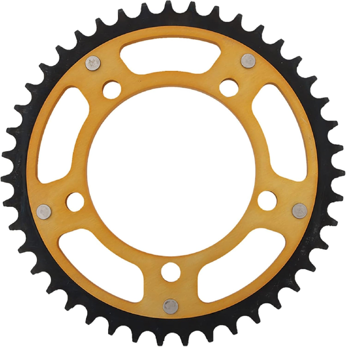 Gold Stealth Sprocket 43T Chain Size 525 Q9493