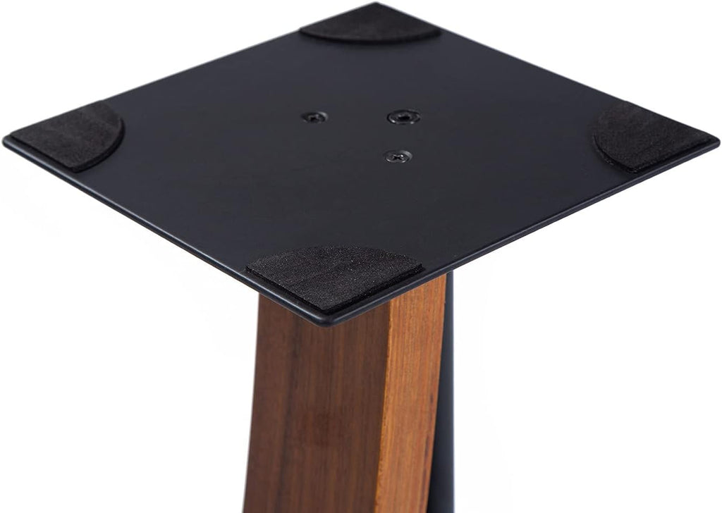 Walnut Speaker Floor Stands J4163