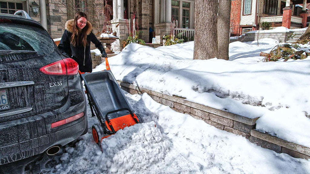 AeroCart Wheelbarrow Snow Plow T2483
