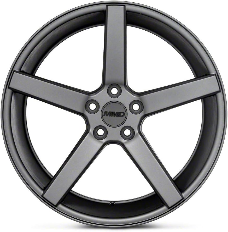 Charcoal 20x10 Wheel Z33060