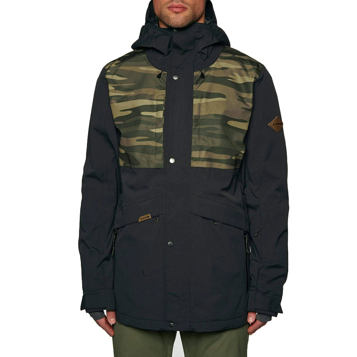 Black Field Camo Jacket Z675868