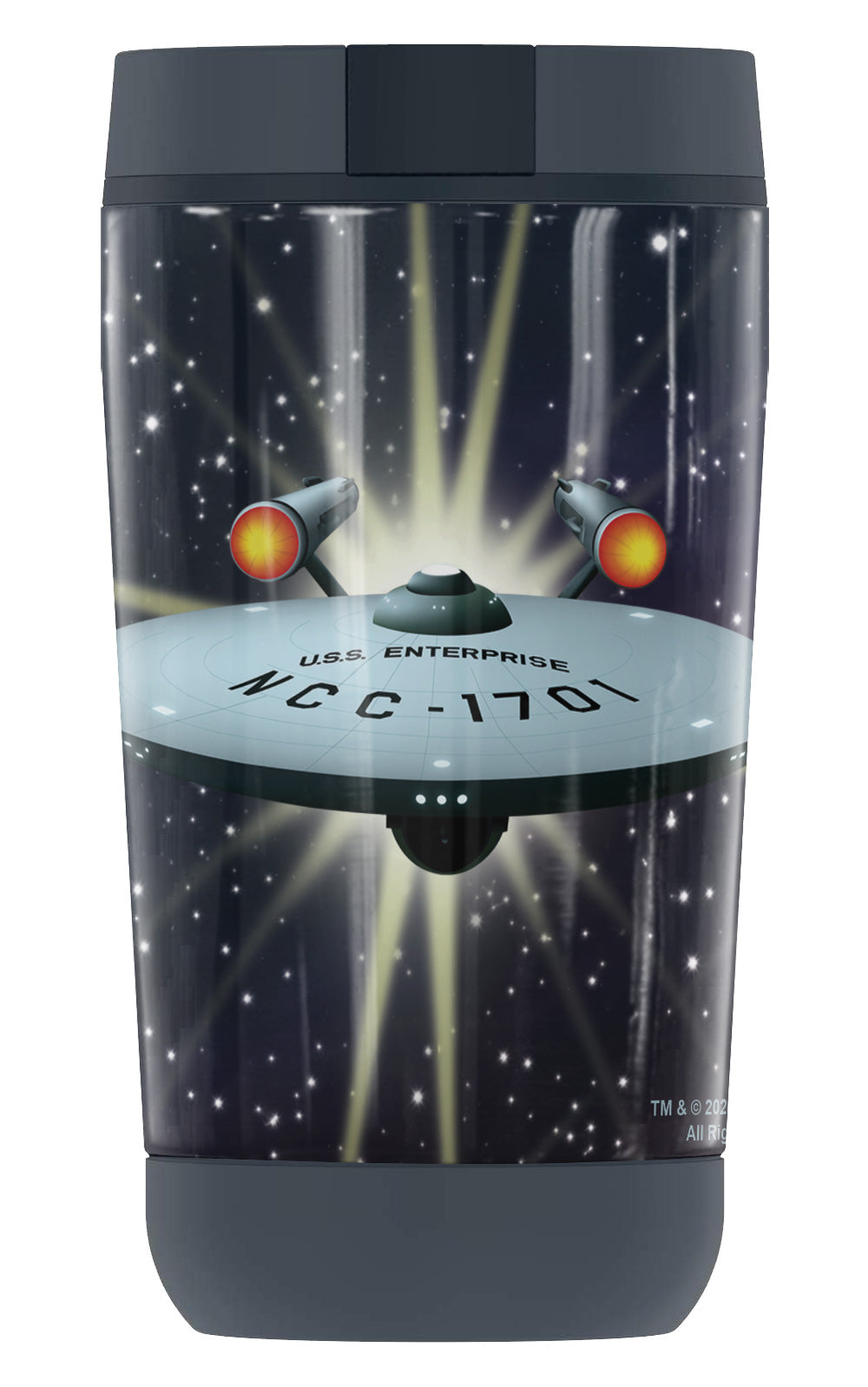 12 oz Stainless Steel Travel Tumbler M418