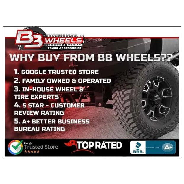 Polished 15x8 5x120.65 Wheels D83547
