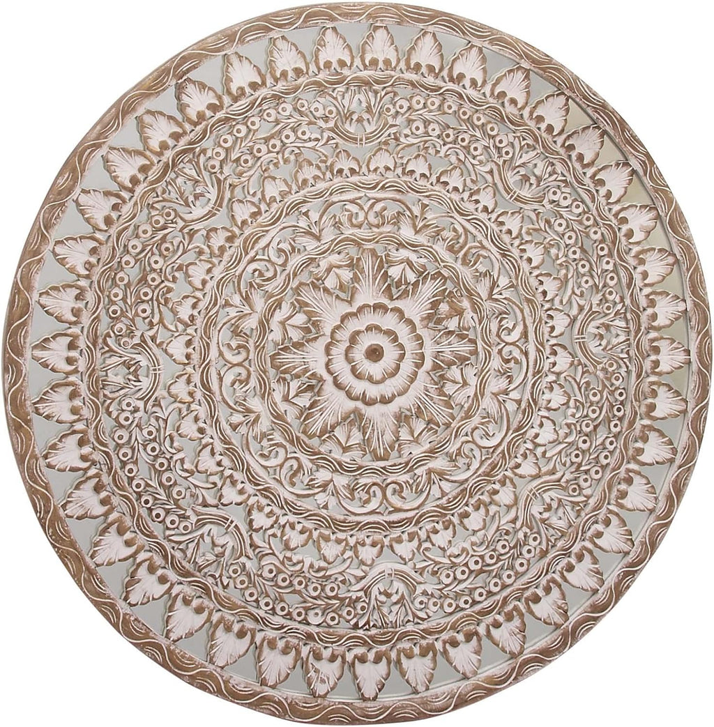 Geometrical Wooden Wall Decor Set of 3, 15 in x 15 in N656992