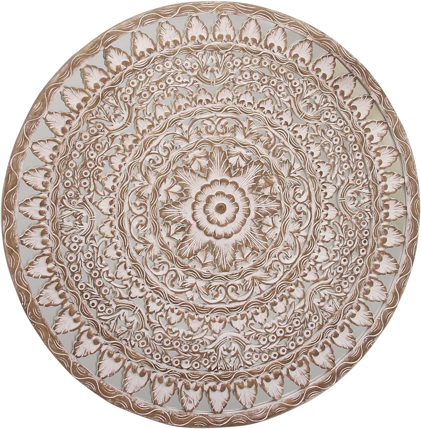 Geometrical Wooden Wall Decor Set of 3, 15 in x 15 in N656992