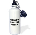 Straw Water Bottle, 21-ounce P806552