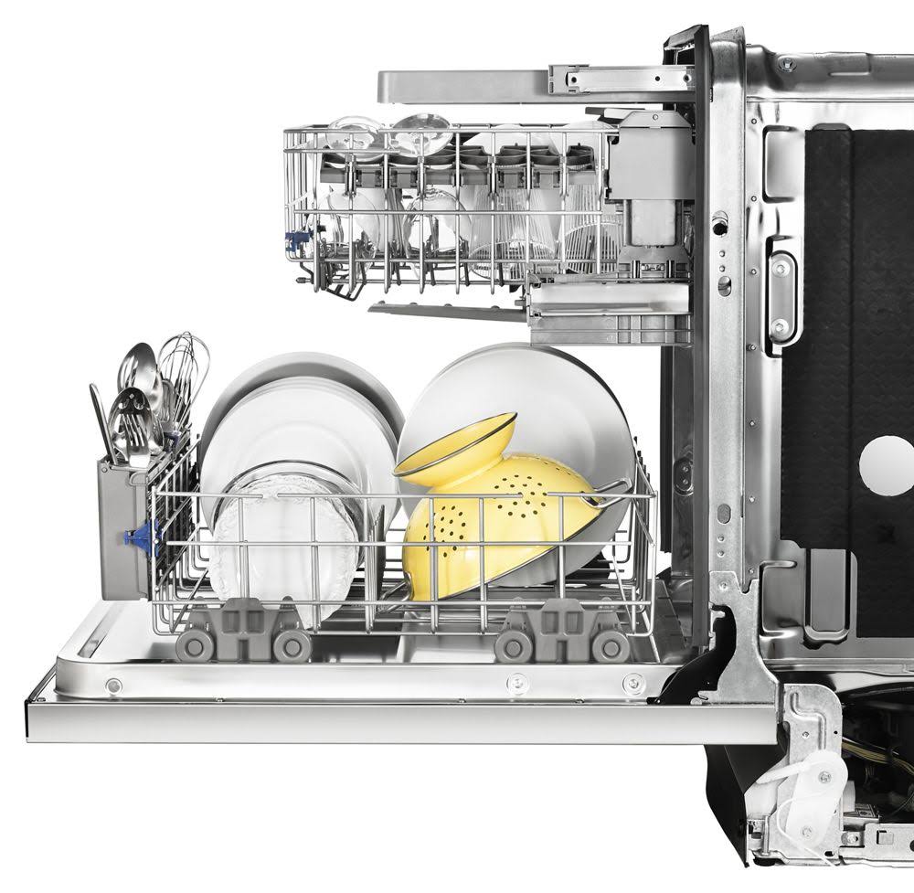 Built-in 24x22 Black Dishwasher H3652