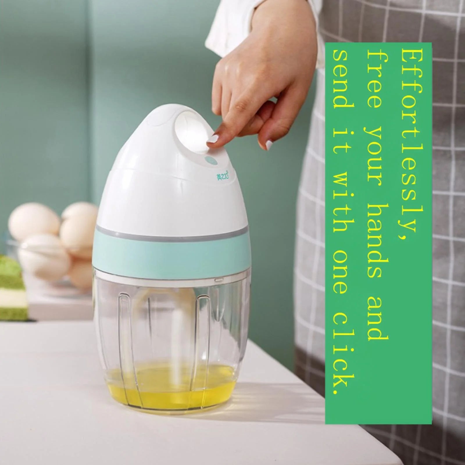 Hands Free Mixer Egg Beater Machine T57531