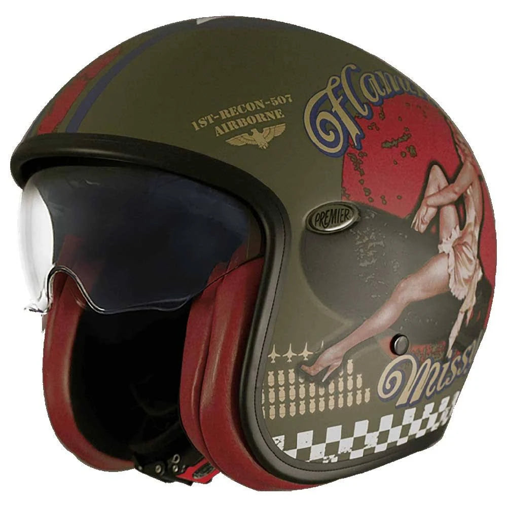 Vintage Pin Up Military BM Helmet H60375