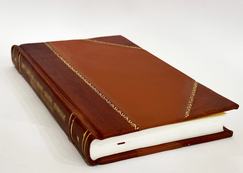 Leather Bound Book T561