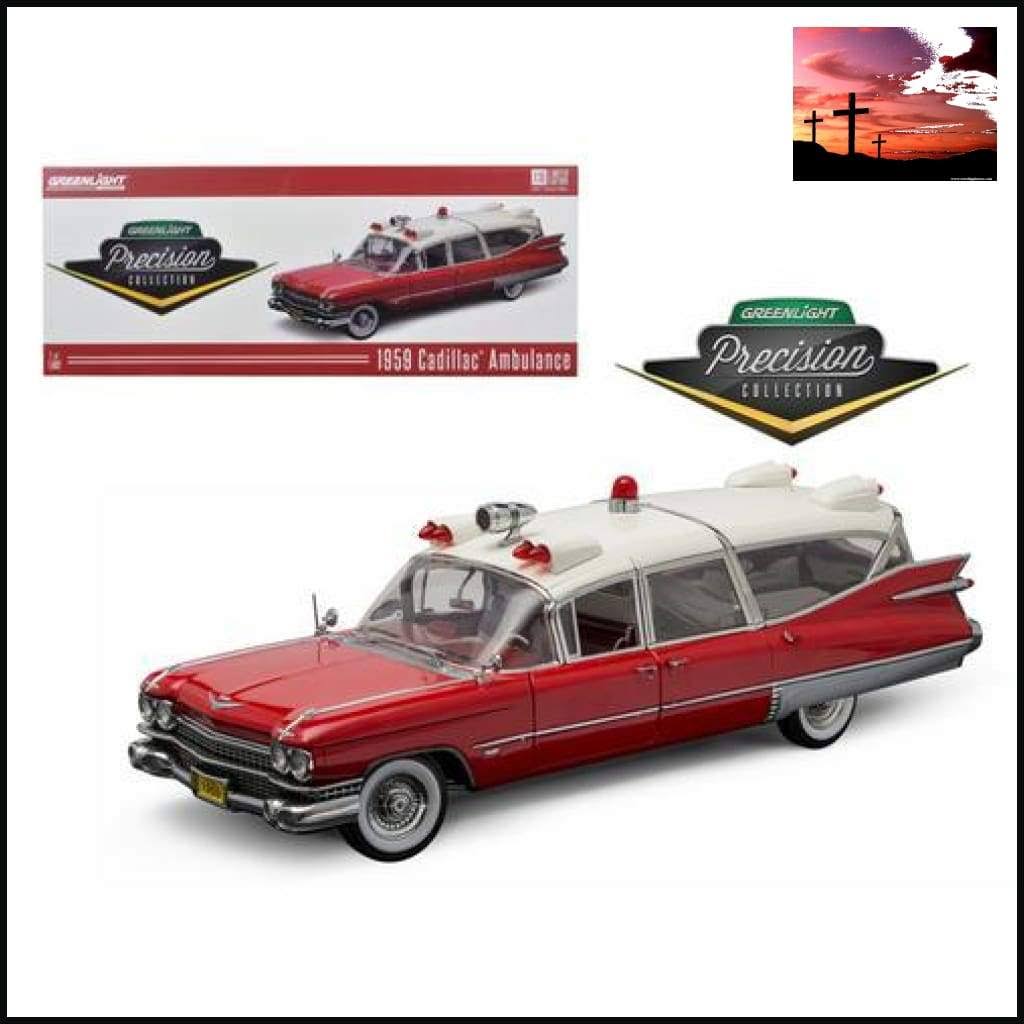 Red and White 1/18 Diecast Model Car X272852