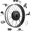 Waterproof Ebike Conversion Kit 26" Fat Front or Rear Wheel Hub Motor Kit N98112