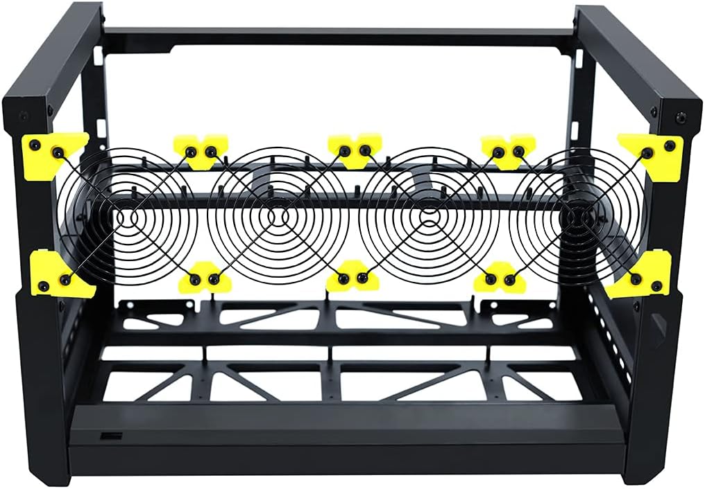 6 GPU Aluminum Open Air Mining Frame V644944