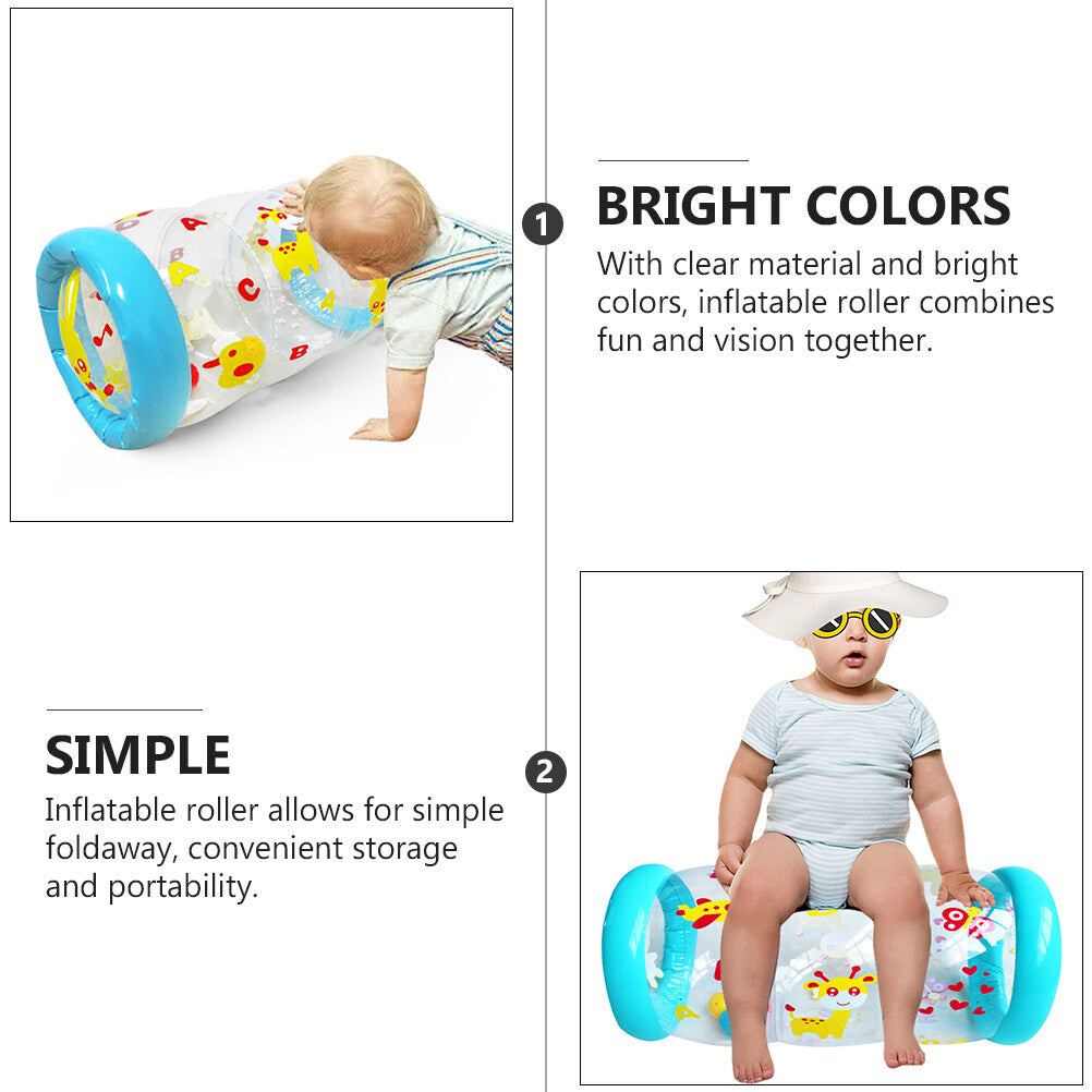 Inflatable Crawling Roll Ball Toy for Kids T67059