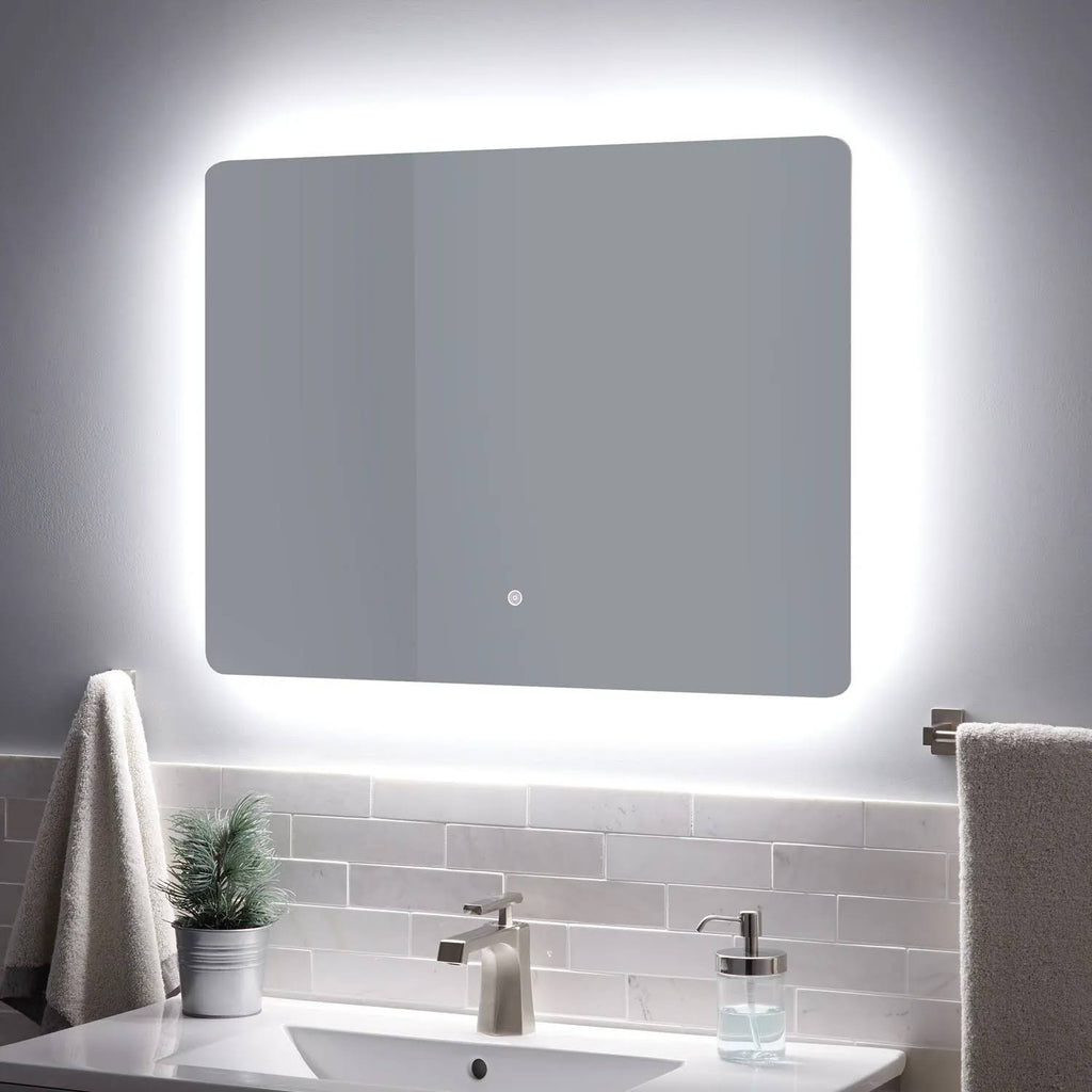 Rectangular LED Lighted Frame Touch Sensor R32848