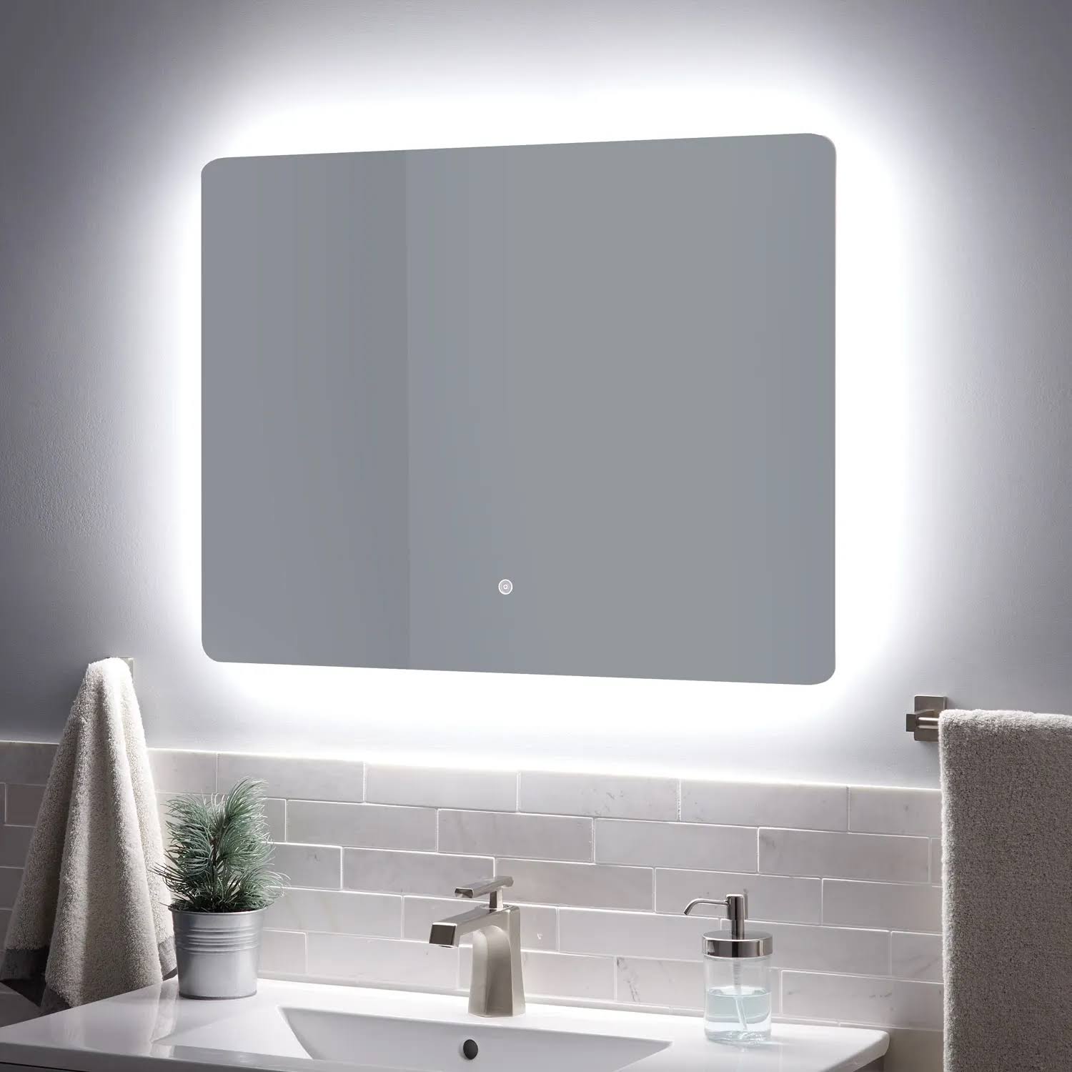 Rectangular LED Lighted Frame Touch Sensor R32848