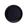 16 inch Round Black Pet Platters O601576