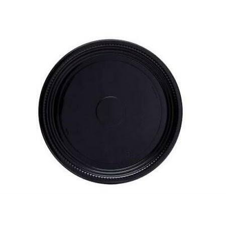 16 inch Round Black Pet Platters O601576