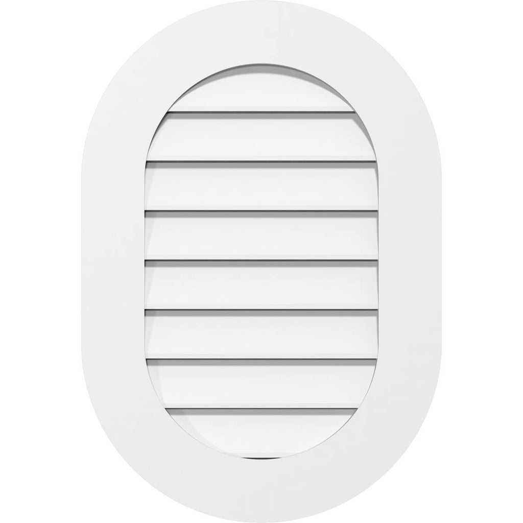 PVC Gable Vent C135
