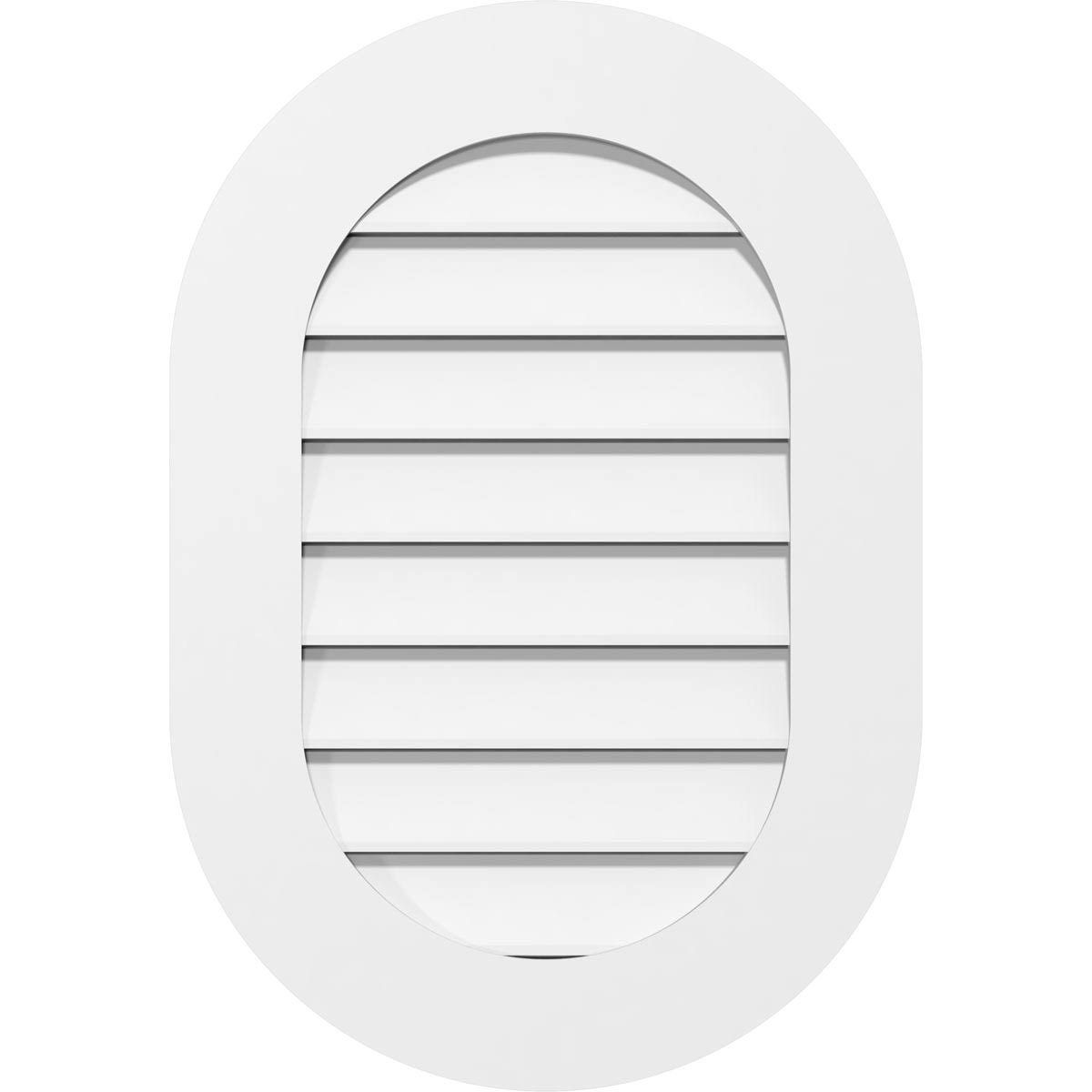PVC Gable Vent C135
