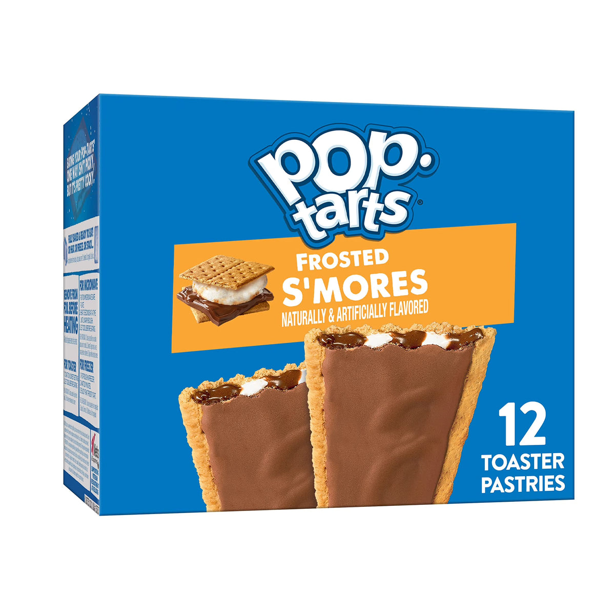 Frosted S'Mores Toaster Pastries (Pack of 32) M157310