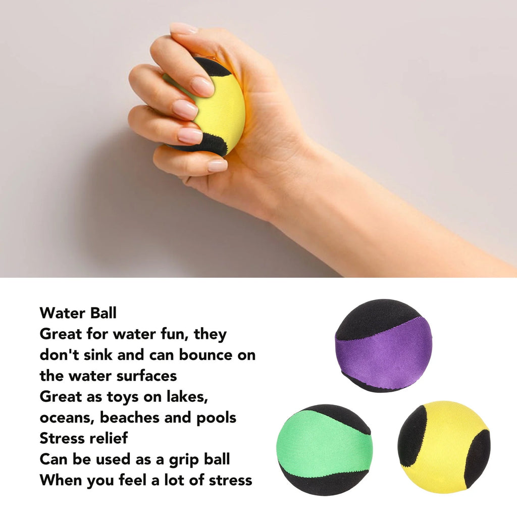 3pcs Water Bouncing Balls L997