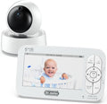 5" 720p HD Baby Monitor with 2 Cameras E31775