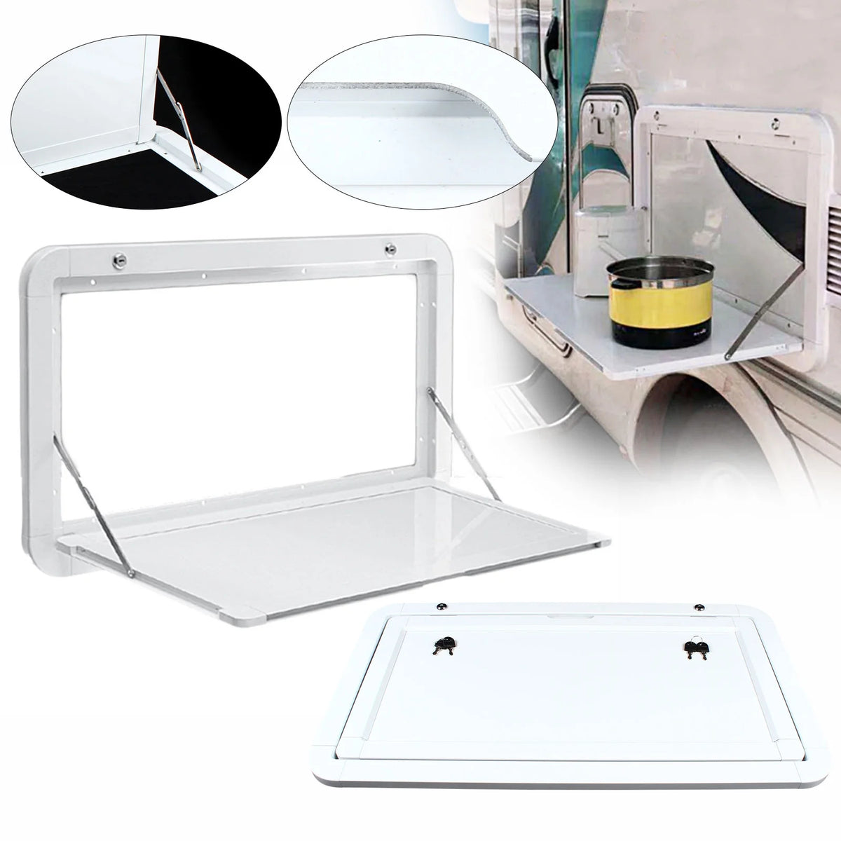 Folding Wall Table for Camper Van O415794