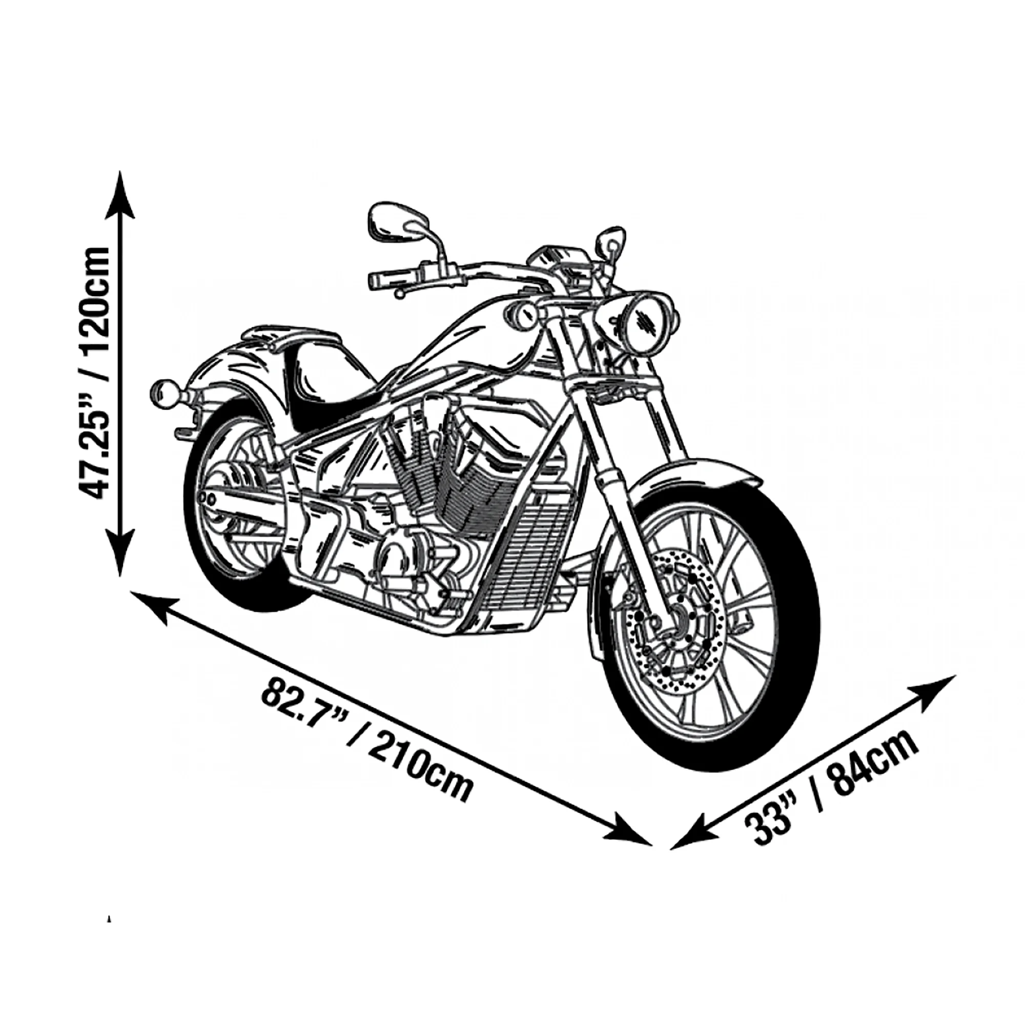 Motorcycle Cover C907779