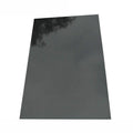 3K Black Plain Weave Carbon Fiber Plate Sheet Glossy Panel X1655