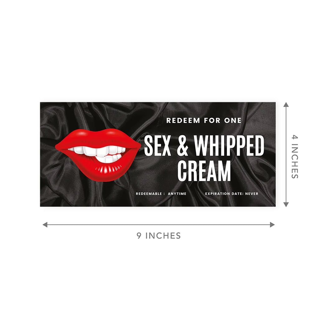 16-Pk Funny Romantic Love Coupons for Couples O419627