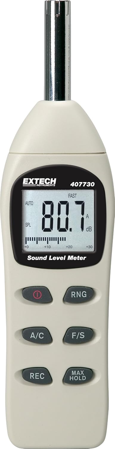 Digital Sound Level Meter 35 to 130 dB Y65797