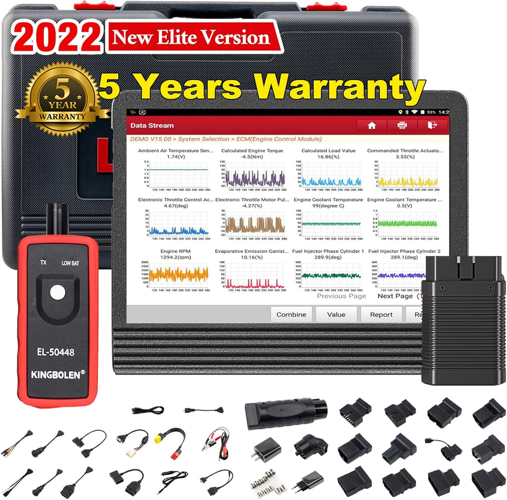 Bidirectional Scan Tool with ECU Coding M2633