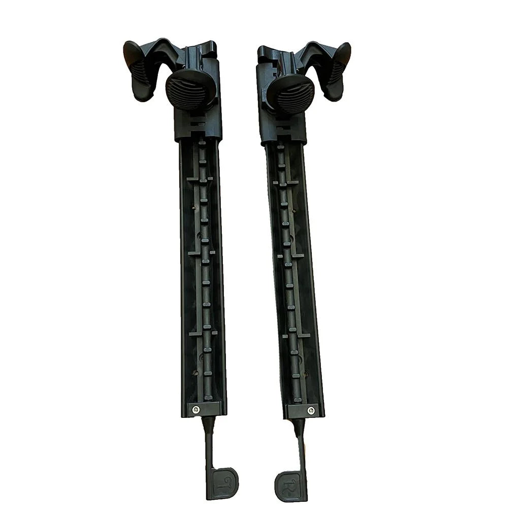 Nylon Kayak Footbrace Pedals Foot Pegs with Rudder Control H909