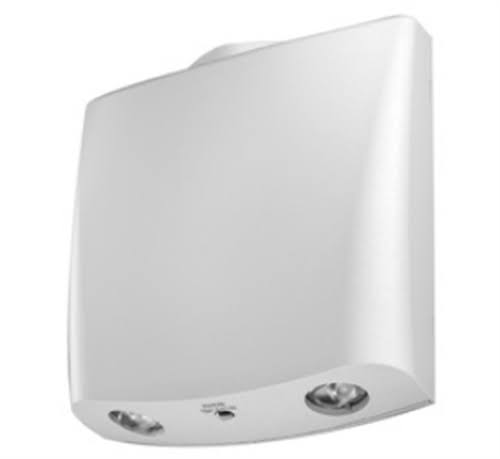 Architectural LED Emergency Light, Wet Location, White M14107