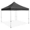Black 10 x 10' Steel Frame Canopy H124