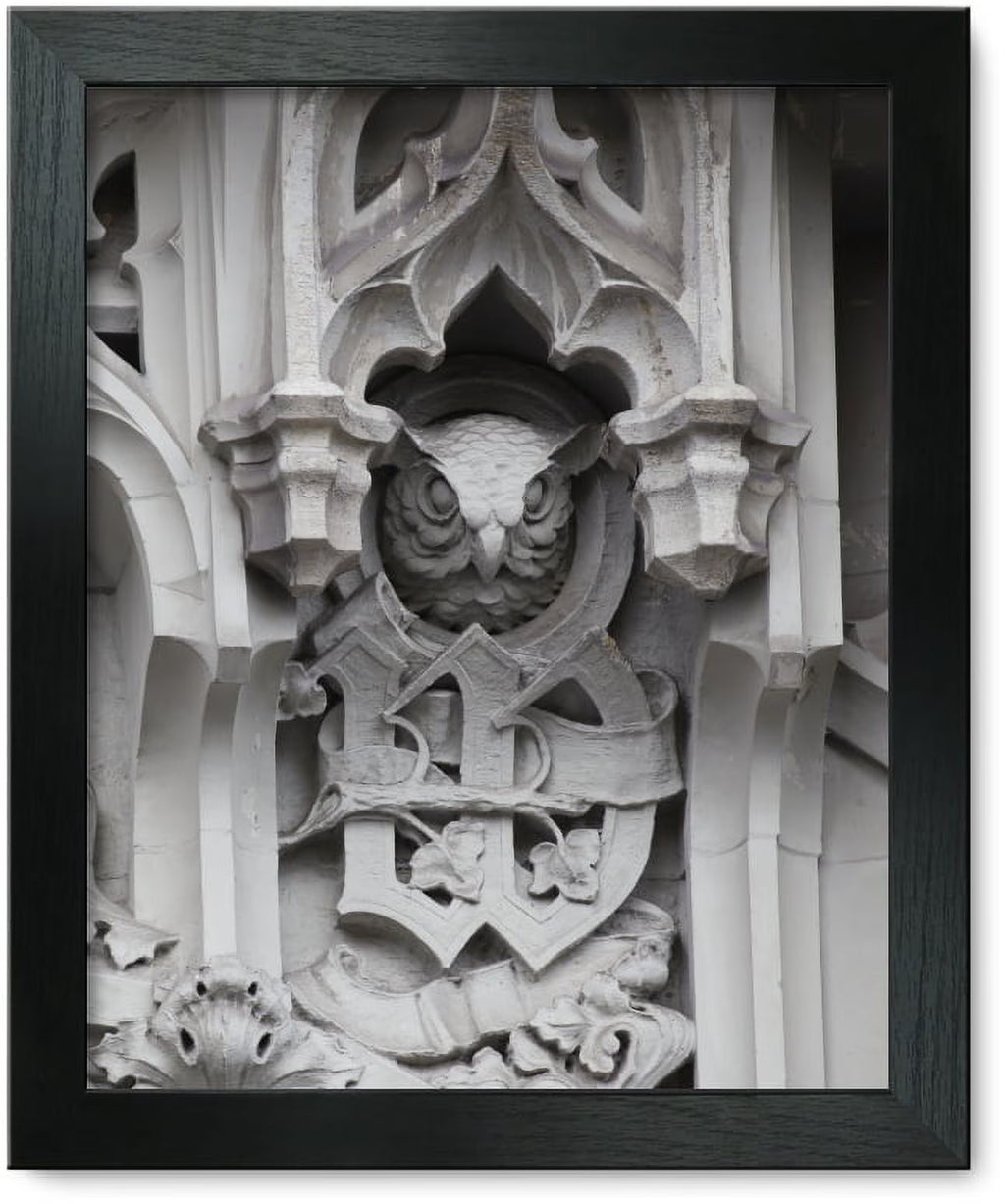 Framed Print: Architectural Details, The Woolworth Building W238